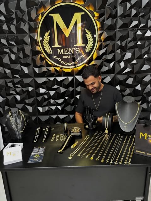 Registro real de peça Men's
